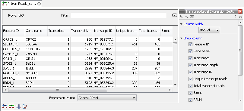 Image mrna_seq_result-transcriptlevel