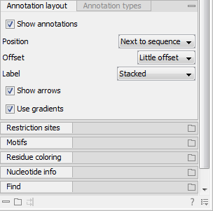 Image annotationlayoutandtypes