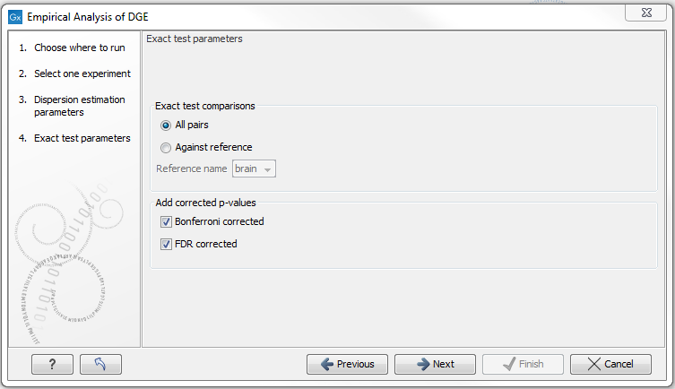 Image exacttestParameters