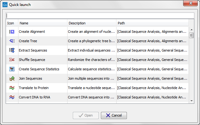 Image quicklaunch-genomics