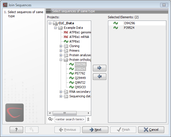 Image joinsequencesdialogstep1