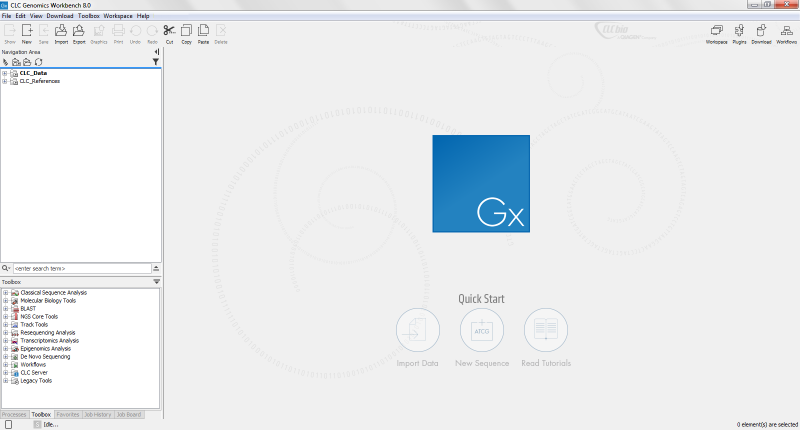 Image userinterface_firsttime_full-genomics