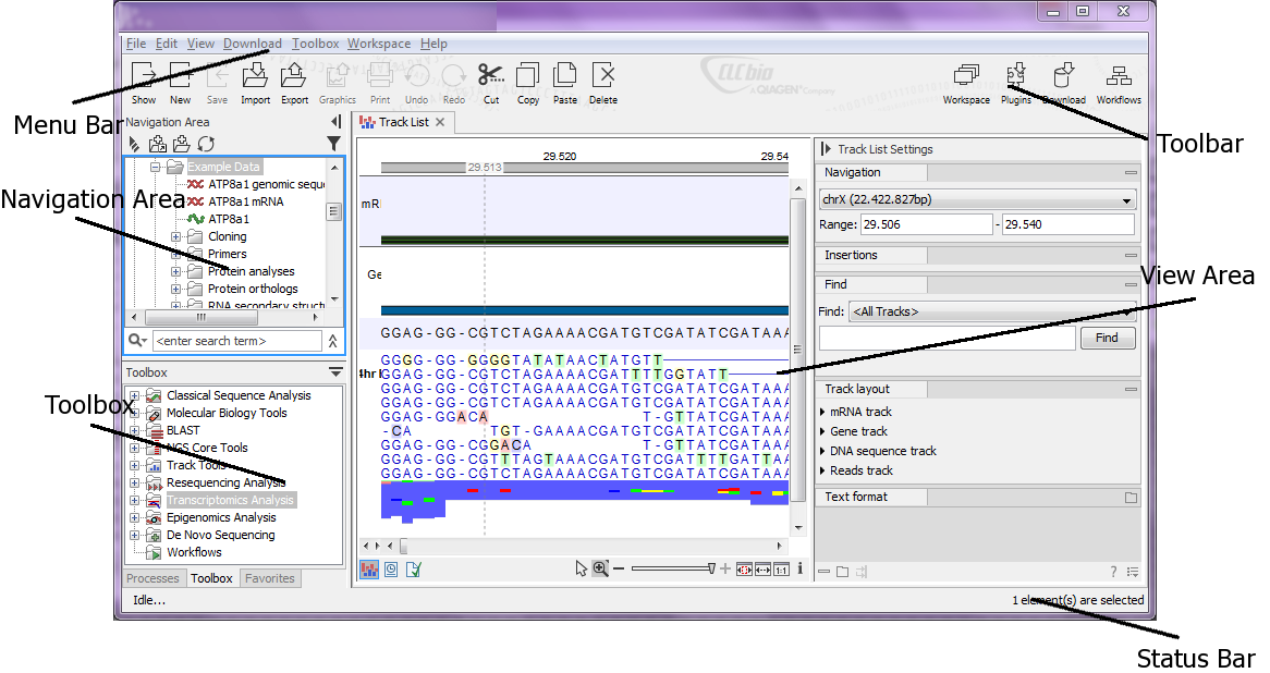 Image entireuserinterface_annotated-genomics