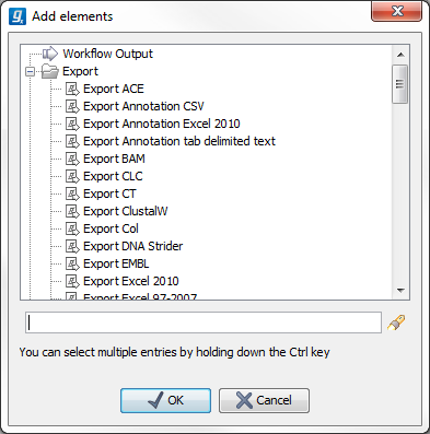 Image workflowexportelements_options