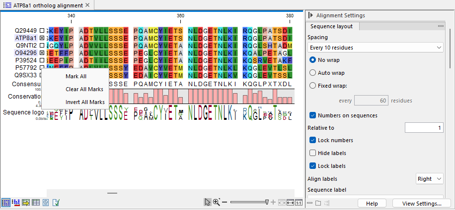 Image alignment_marking_seqs
