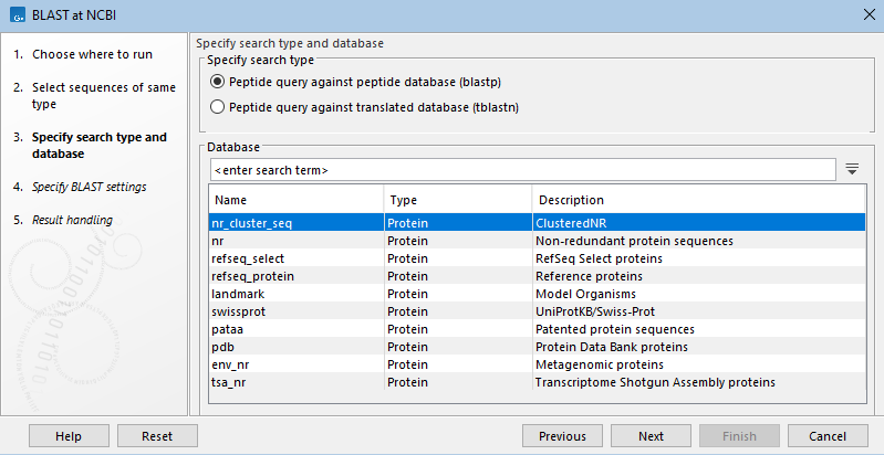 Image ncbiblastsearchstep2
