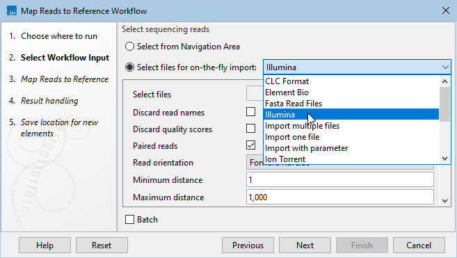 Image on-the-fly-import-genomics