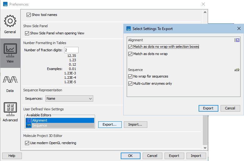 Image export-view-settings-dialog