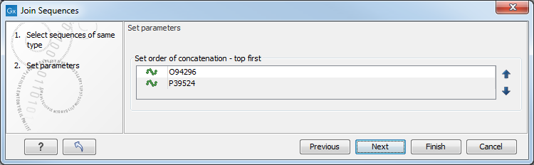 Image joinsequencesdialogstep2