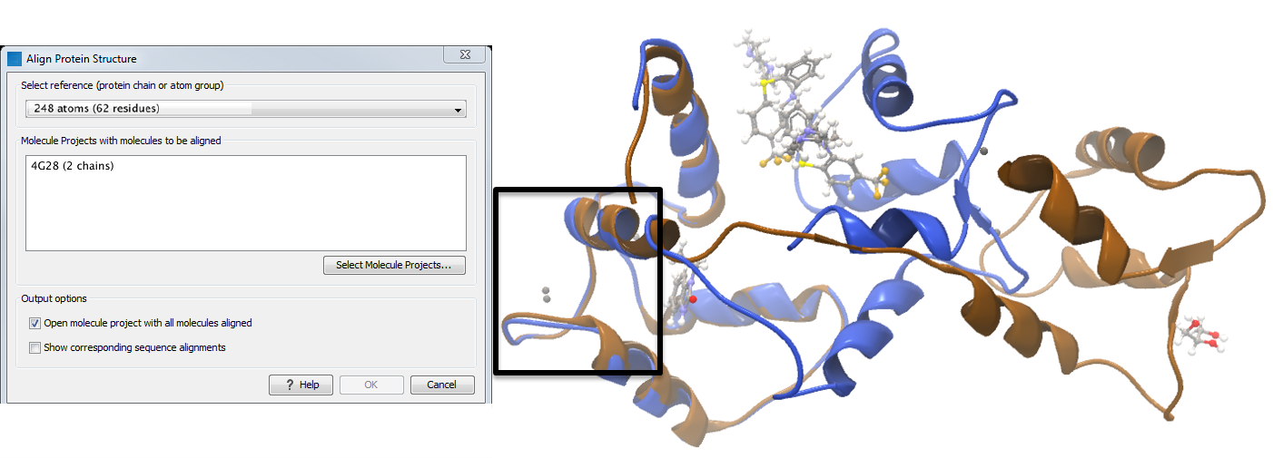 Image protein_structure_alignment_calmodulin_domain