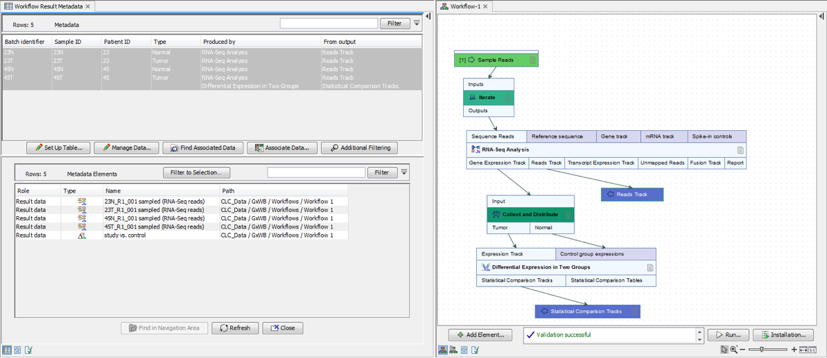 Image workflowresultmetadatatable