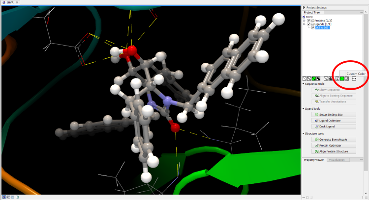 Image hydrogenbonds