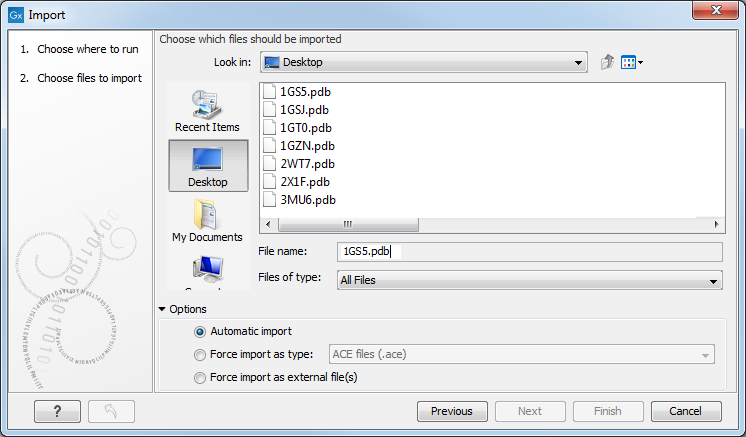 Image importproteinstructure