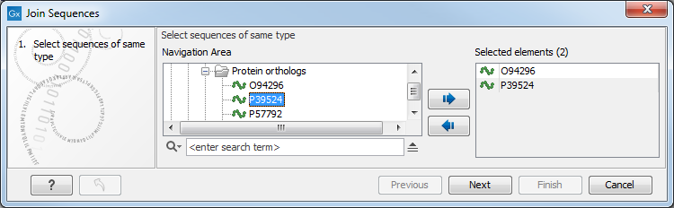 Image joinsequencesdialogstep1