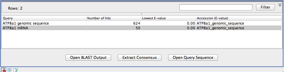 Image overviewblasttable