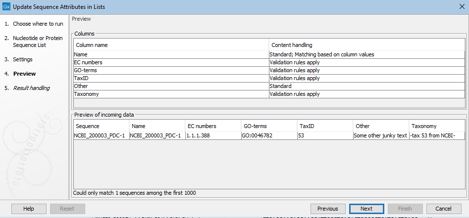 Image seq-attr-validation