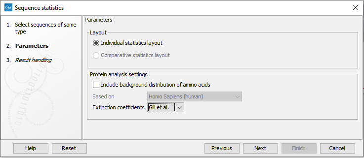 Image statisticsstep2