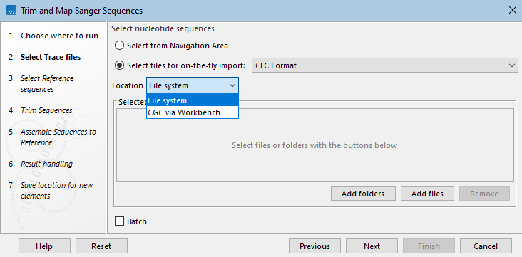 Image on-the-fly-import-combined