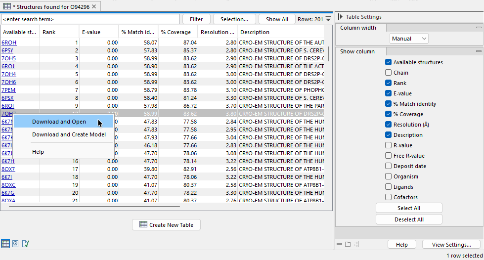 Image model_structure_output_table