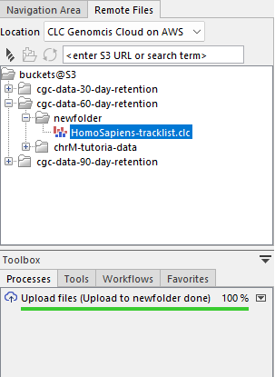 Image remote-files-upload-processes