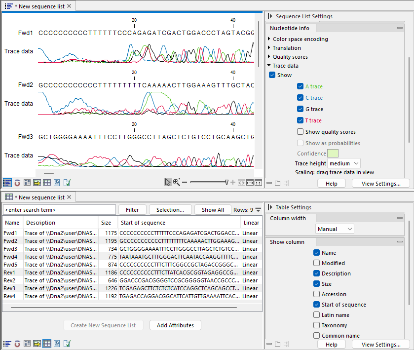 Image sequencelist_twoviews
