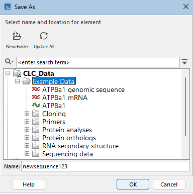Image savedialog