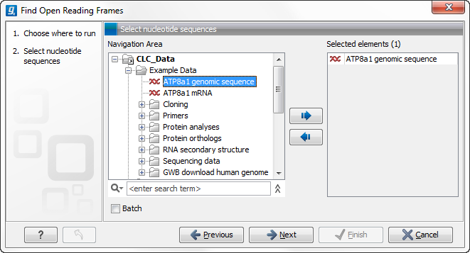 Image readingframedialog