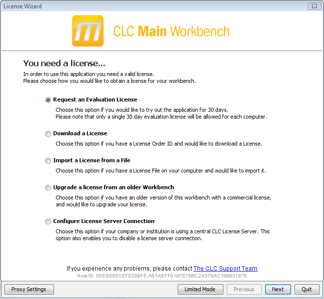 clc workbench premium license