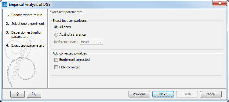 Image exacttestParameters