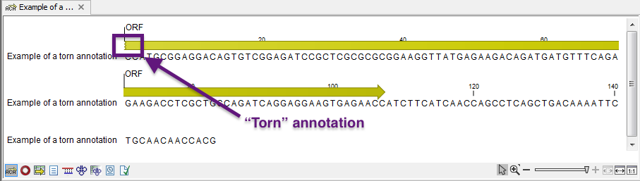 Image tornannotation