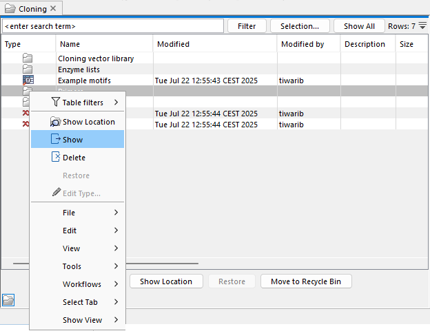Image open_subfolder_from_table