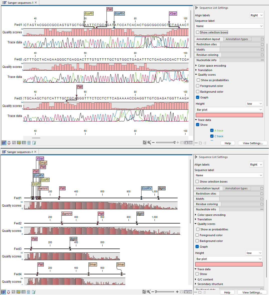 Image sequence_list_graphical_view_zoomedin-and-out