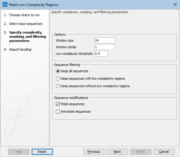 Image mask_options