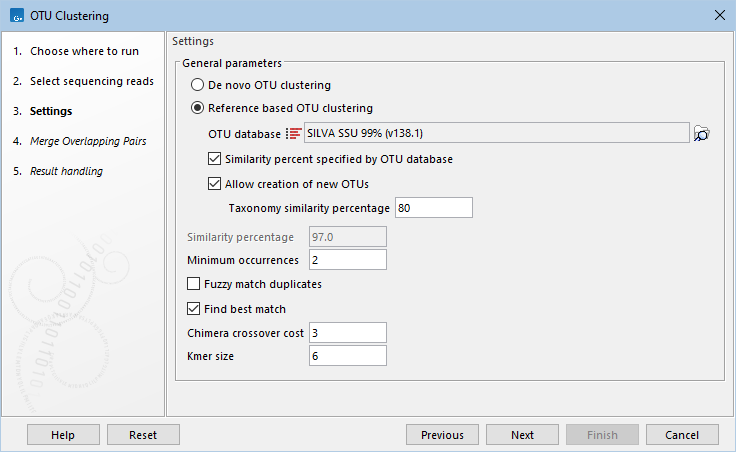 Image otuclusteringsettings
