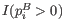 $ I(p_i^B>0)$