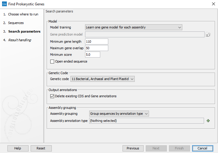 Image findproparameters