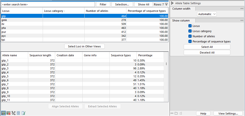 Image mlst_allele_table
