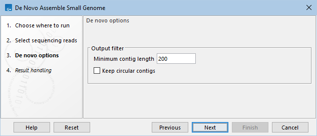 Image denovo_assemble_small_genome_dialog_options