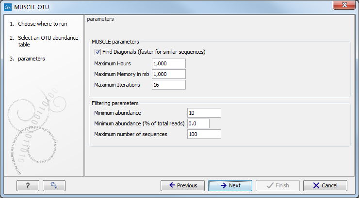 Image muscleparameters