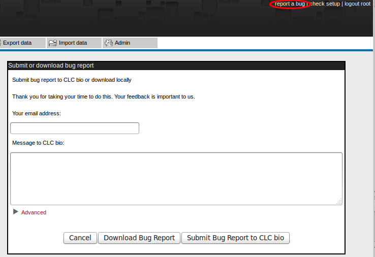 Image bugreport