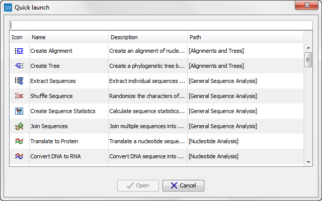 Image quicklaunch-free