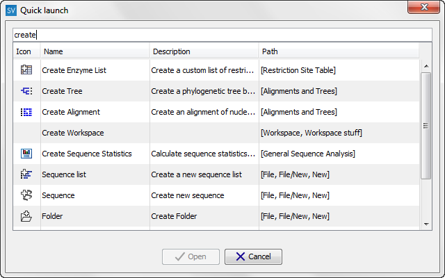 Image quicklaunch-typing-free