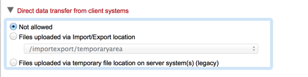 Image directdatasettings