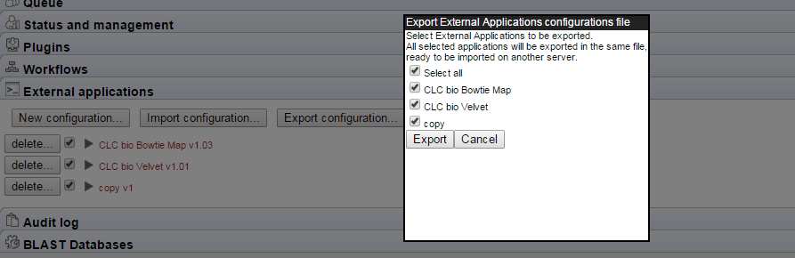 Image externalAppExport