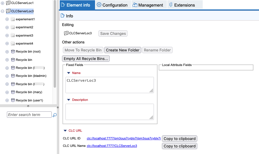 Image recycle-bins-admin-view-thin-client