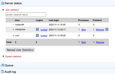 User Infor Stats QIAGEN Bioinformatics Manuals