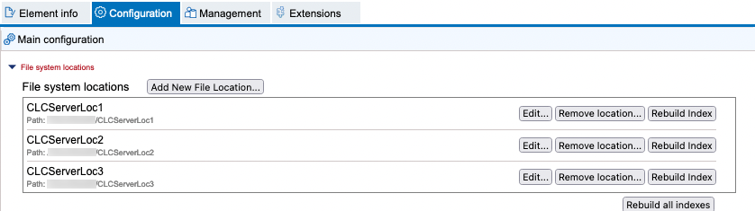 Image rebuild-index-server-location