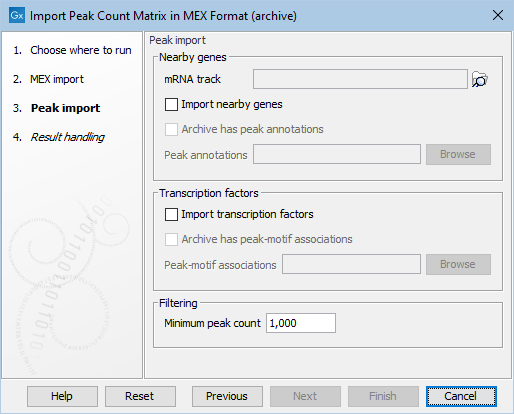 Image atac_import_mex_archive_peak_options