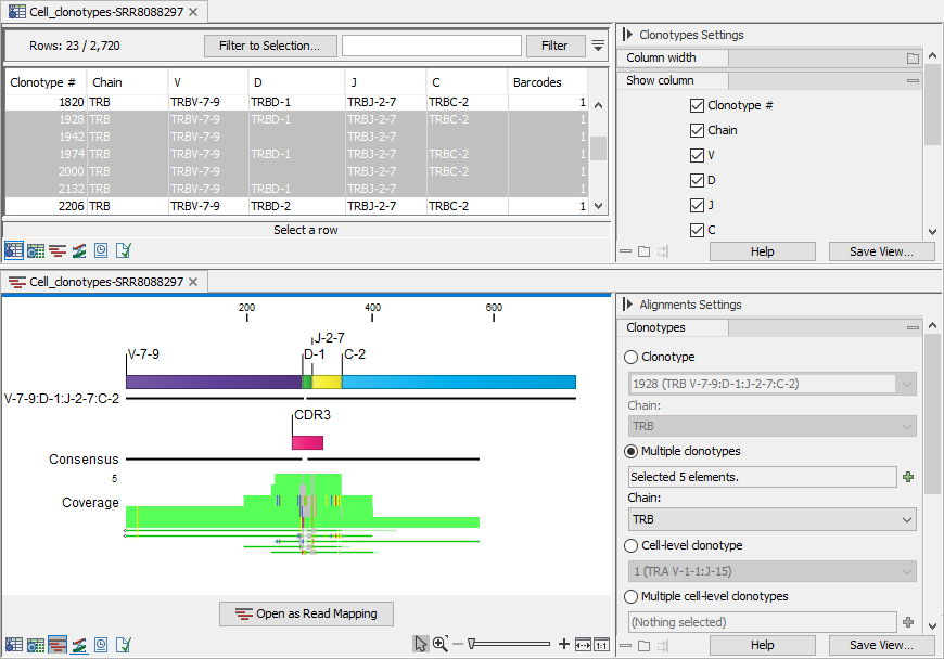 Image clonotype_alignment_split_view