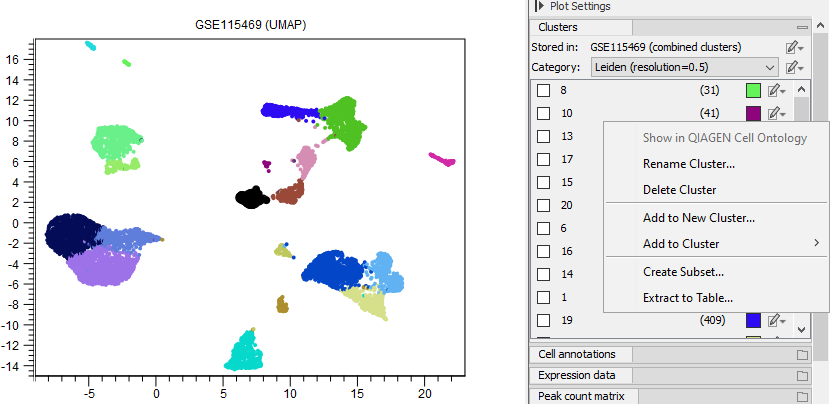 Image cluster_options